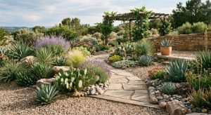 jardin sec